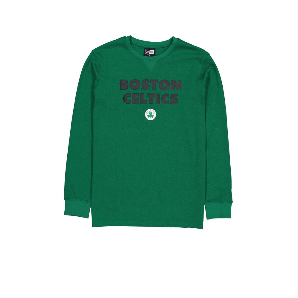 New Era Boston Celtics Sport Night Long Sleeve T-Shirt - Size XL